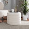 Baxton Studio Tabitha Modern and Contemporary Ivory Boucle Upholstered Storage Ottoman 220-12865-ZORO - alternate 1